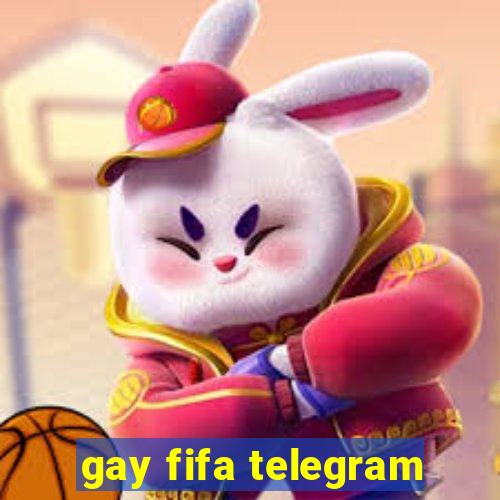 gay fifa telegram